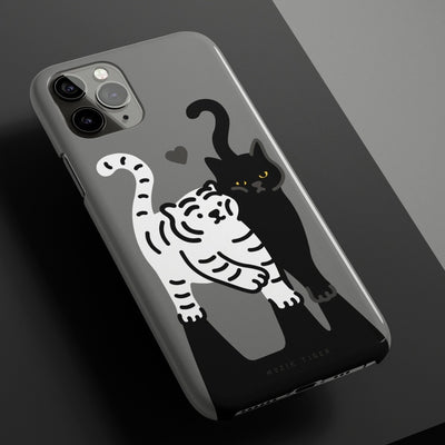 [12PM] Big cat, Cat 3 Types iPhone Case