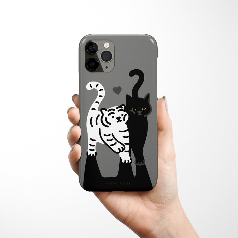 Big cat, Cat 3 types iPhone case