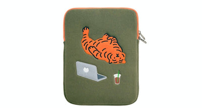 Lazy tiger computer case