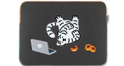 Donut tiger computer case