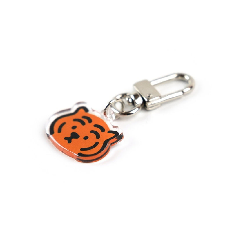 tiger key ring