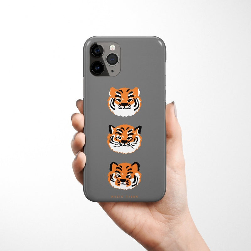 [12PM] Tiger trio iPhone Case