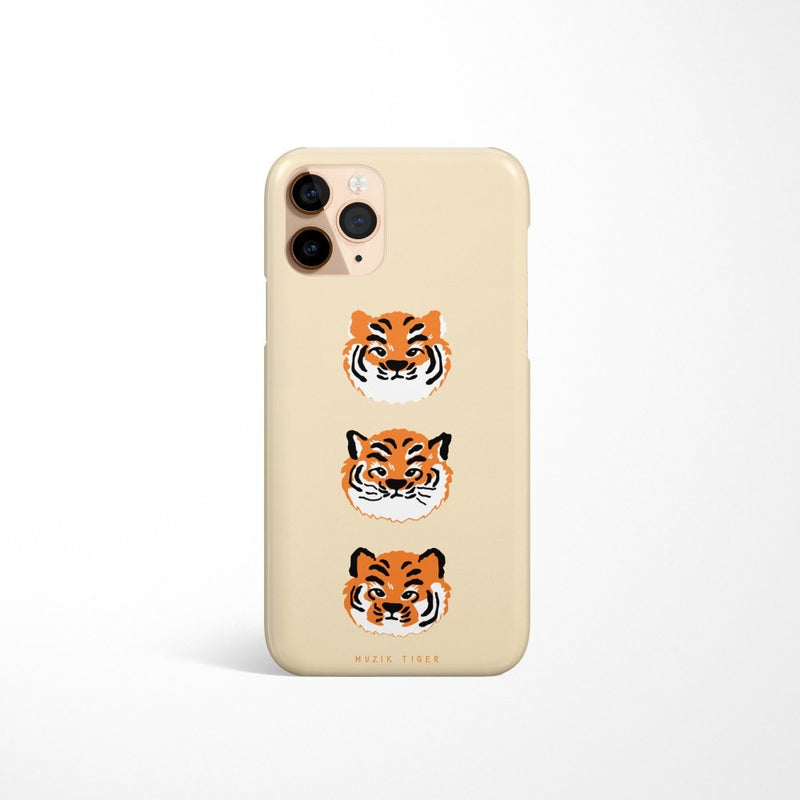 [12PM] Tiger trio 3種  iPhoneケース