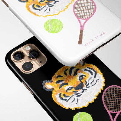 Tennis tiger 3種  iPhoneケース