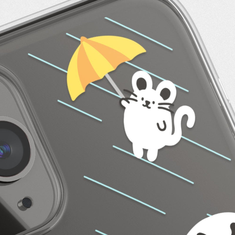 Raincoat tiger 3種  iPhoneケース