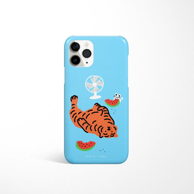 Watermelon Tiger　 iPhoneケース