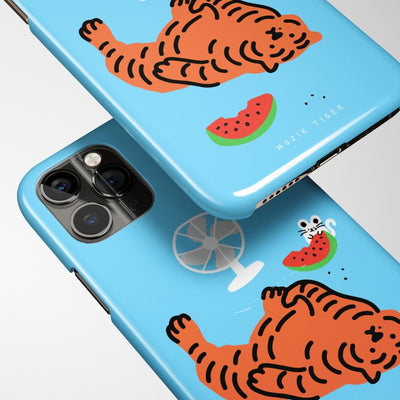Watermelon Tiger　 iPhoneケース