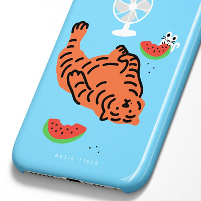 Watermelon Tiger iPhone case