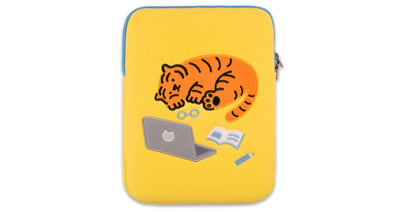 Sleepy tiger パソコンケース