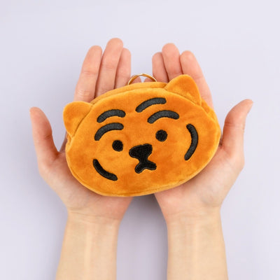 [12PM] Tiger Fat Tiger Key Ring Pouch