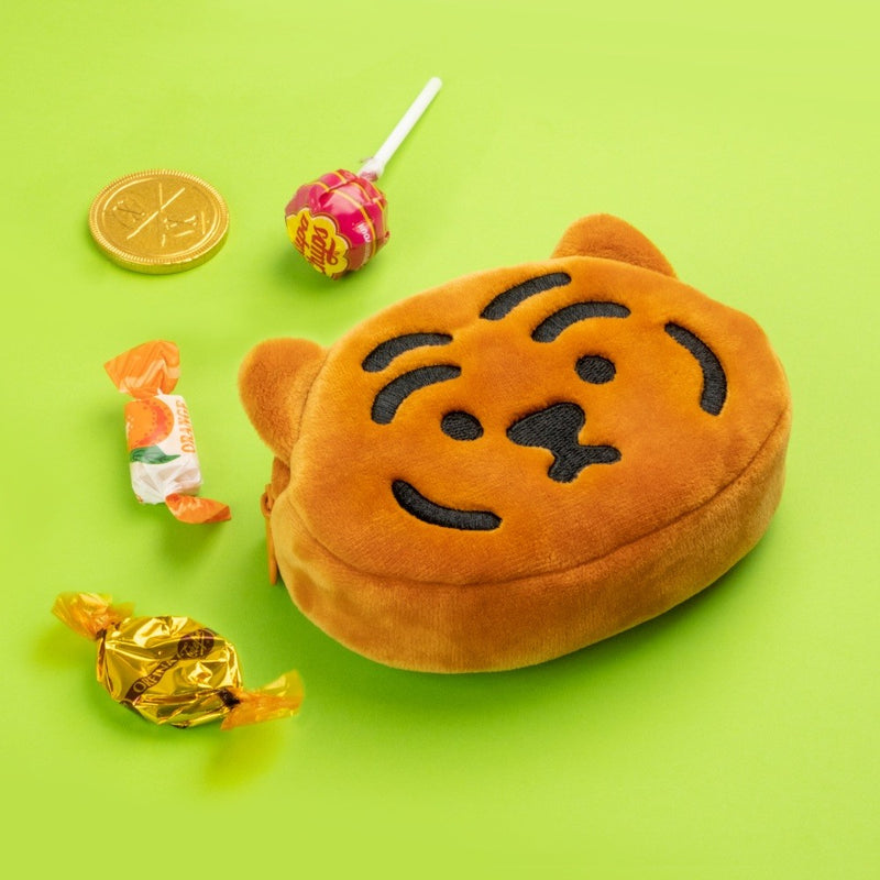 [12PM] Tiger Fat Tiger Key Ring Pouch