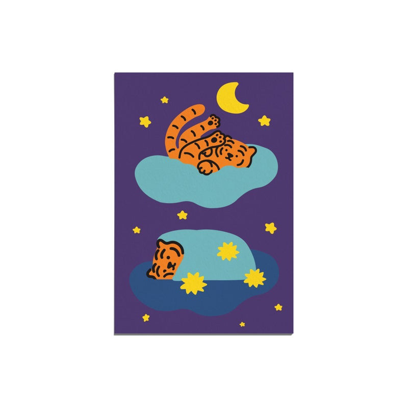 Night Tiger Postcard