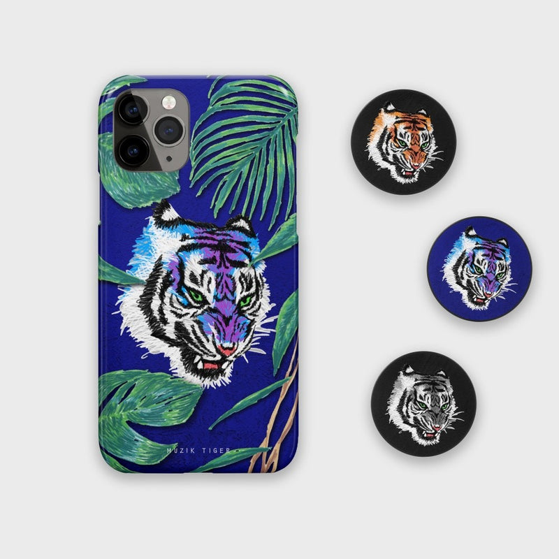 Fantasy tiger 3種  iPhoneケース