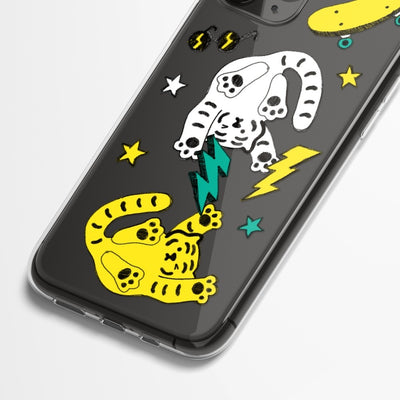 Skate tiger  iPhoneケース