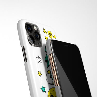 Skate tiger  iPhoneケース