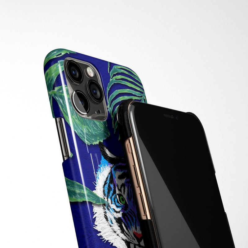 Fantasy tiger iPhone case
