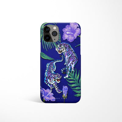 Fantasy tiger ver.3 3 types iPhone case