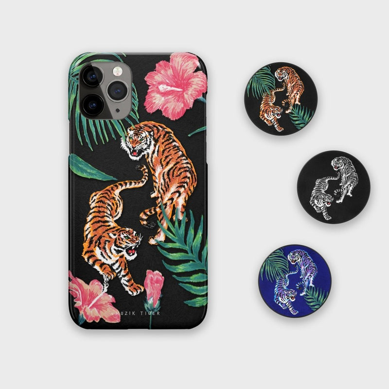 Fantasy tiger ver.3 3種  iPhoneケース