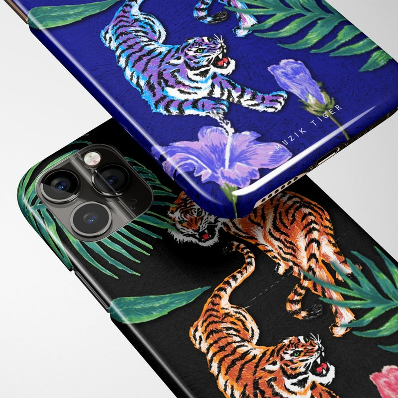 Fantasy tiger ver.3 3 types iPhone case
