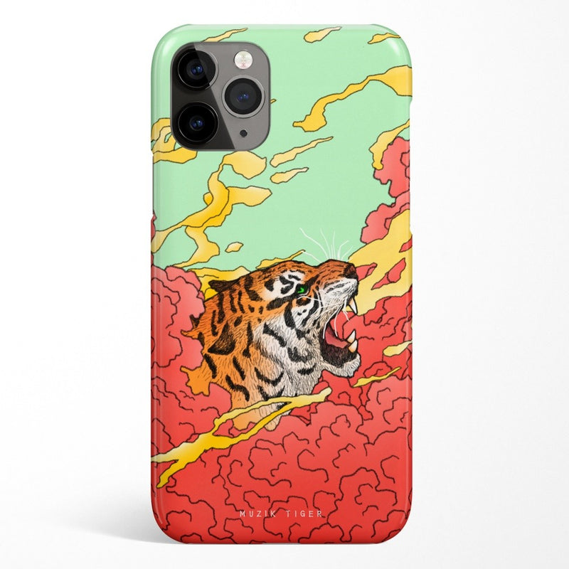 Legandary tiger 2種  iPhoneケース