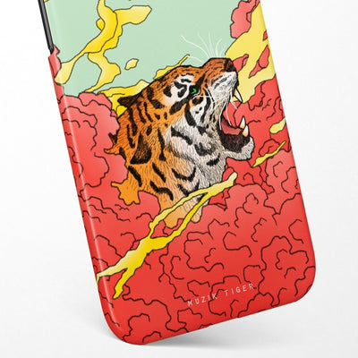 Legandary tiger 2種  iPhoneケース