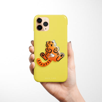 Moonlight tiger iPhone case