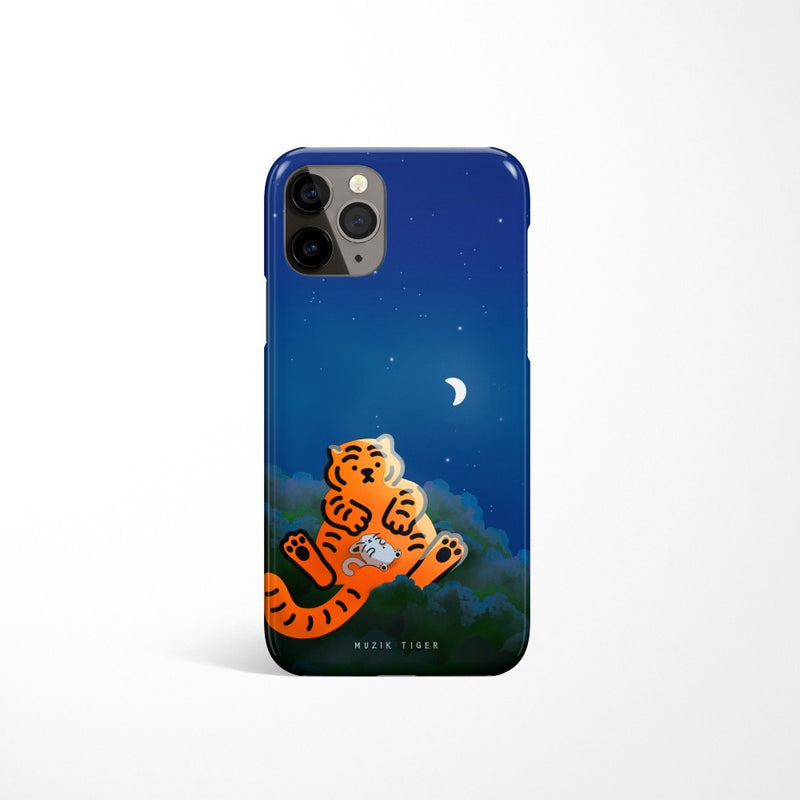 Moonlight tiger 2種  iPhoneケース