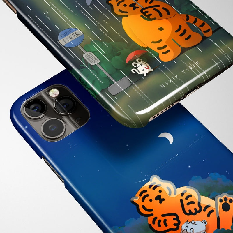Moonlight tiger 2種  iPhoneケース