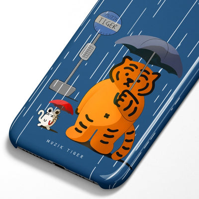 My neighbor tiger 2 types iPhone case