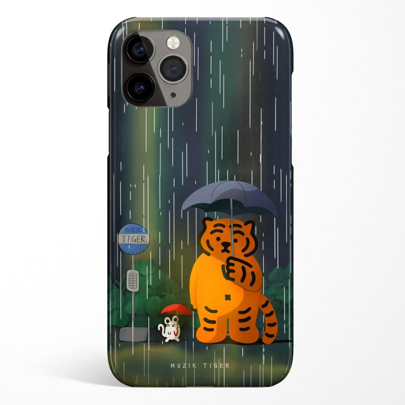 My neighbor tiger 2種  iPhoneケース