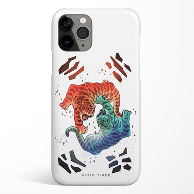 Taegeuk tiger  iPhoneケース