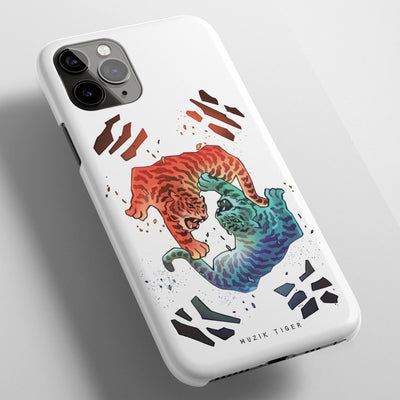 Taegeuk tiger iPhone case