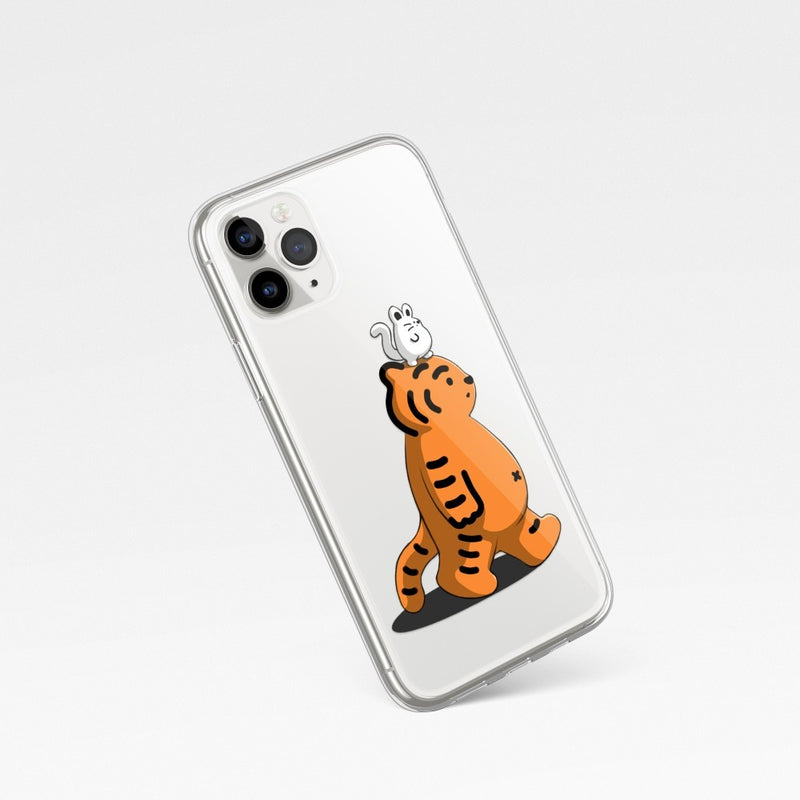 GoGo tiger & mouse 3種  iPhoneケース