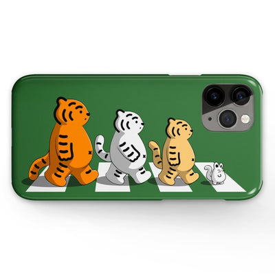 GoGo tigers 3種  iPhoneケース