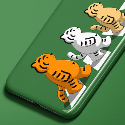 GoGo tigers 3 types iPhone case
