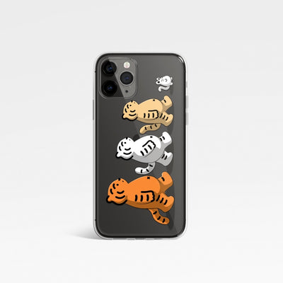 GoGo tigers 3種  iPhoneケース