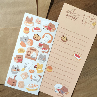 Seal sticker_Bakery
