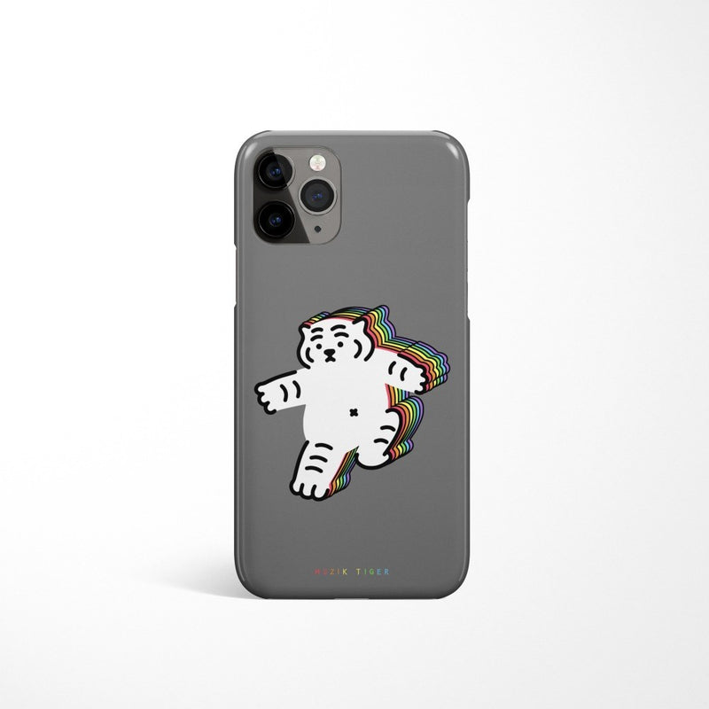Rainbow Big Tiger 3 Types iPhone Case