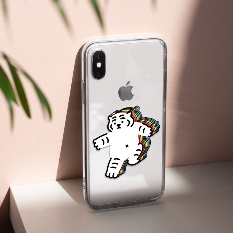 Rainbow Big Tiger ３種   iPhoneケース