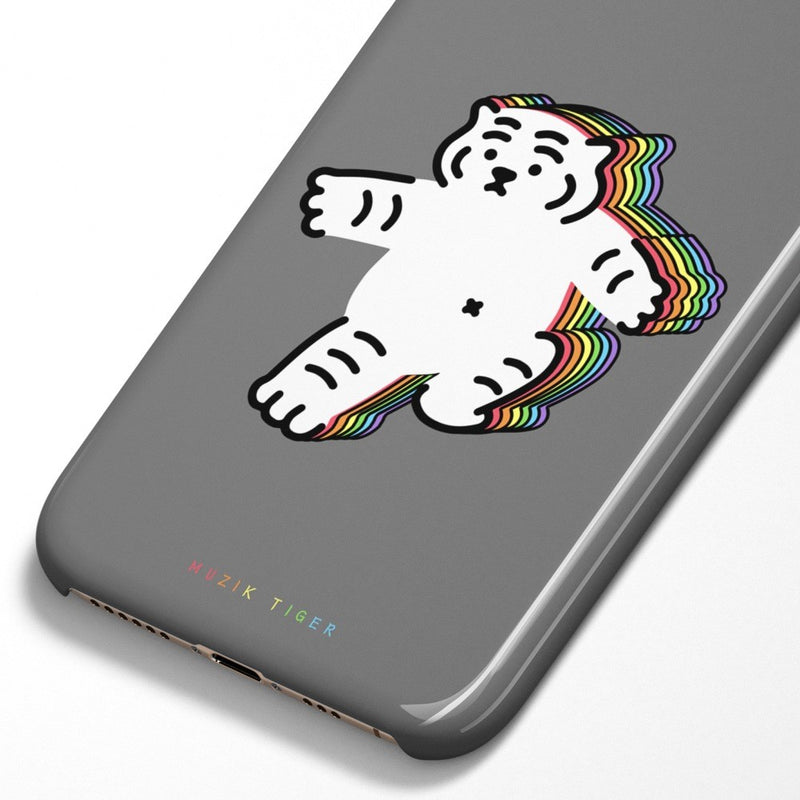 Rainbow Big Tiger 3 Types iPhone Case