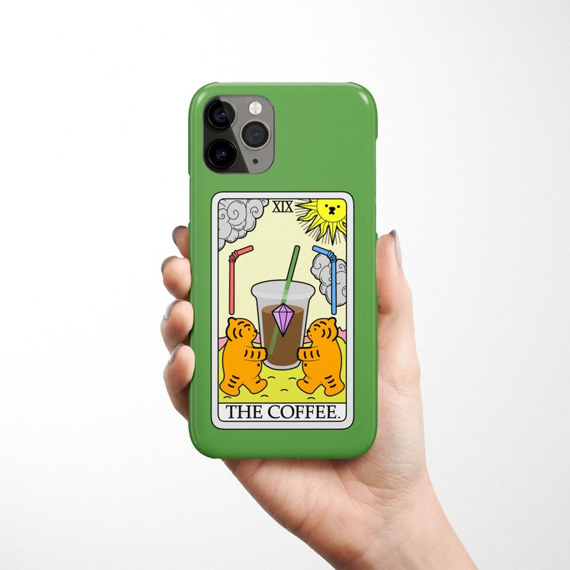 Coffee Tarot Tiger 3種  iPhoneケース
