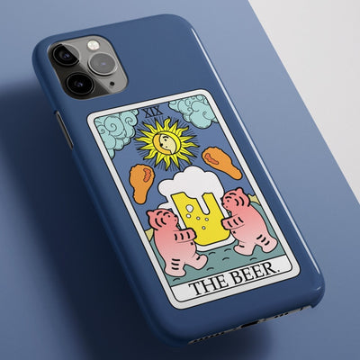 Beer Tarot Tiger 3 Types iPhone Case