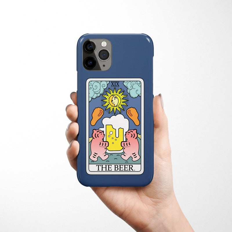Beer Tarot Tiger  3種  iPhoneケース