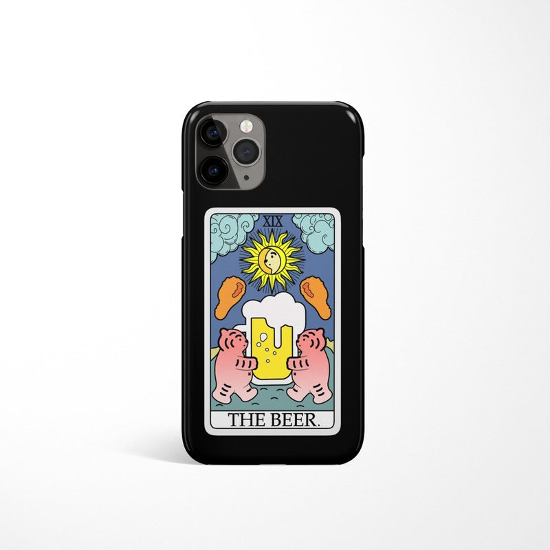 Beer Tarot Tiger 3 Types iPhone Case
