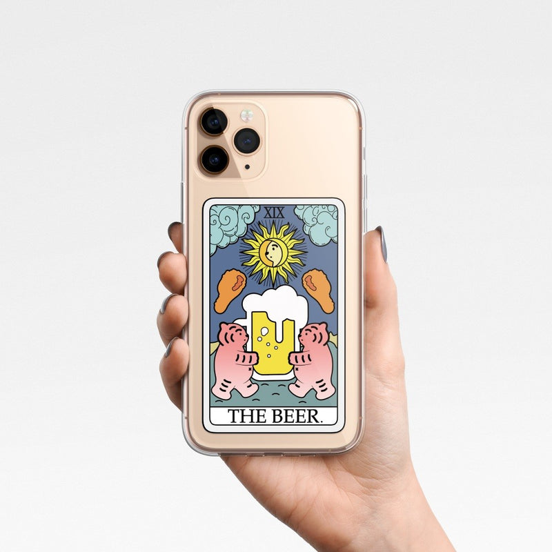 Beer Tarot Tiger  3種  iPhoneケース