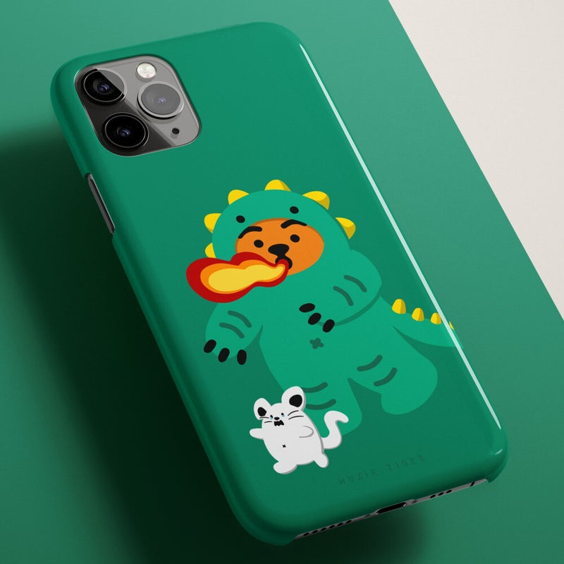 [12PM] Dino Tiger 3種  iPhoneケース