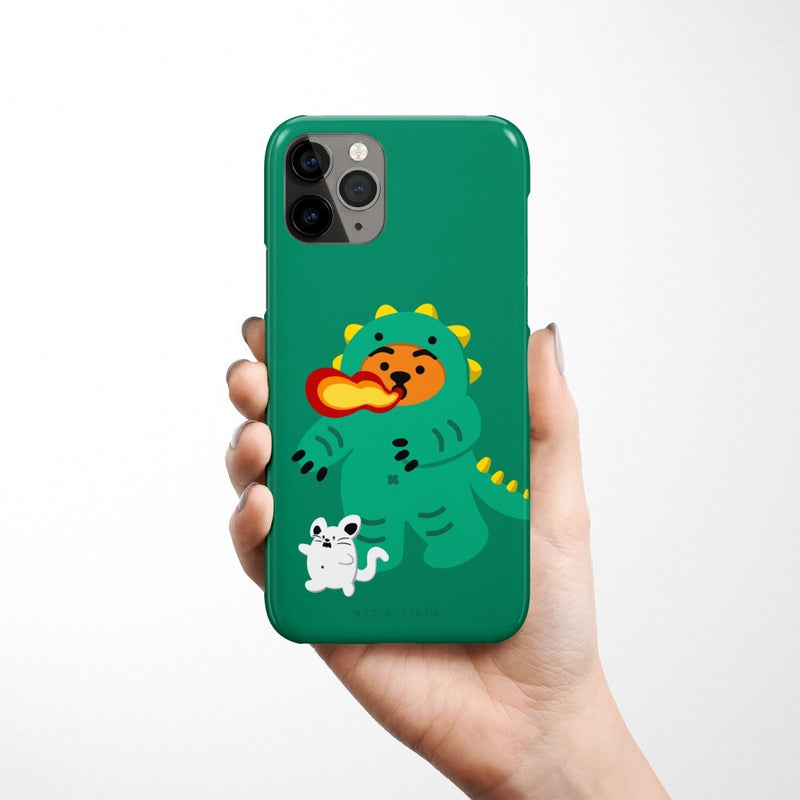Dino Tiger 3種  iPhoneケース