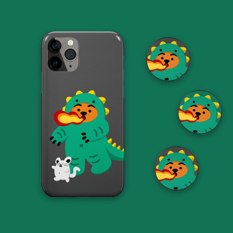 Dino Tiger 3種  iPhoneケース
