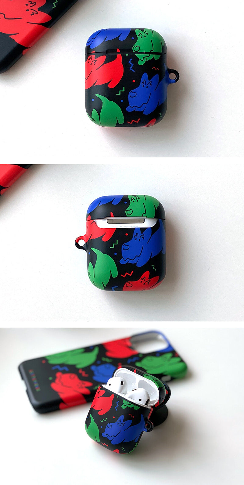 RGB PATTERN AirPods case