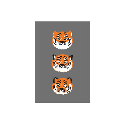 tiger trio　ポストカード